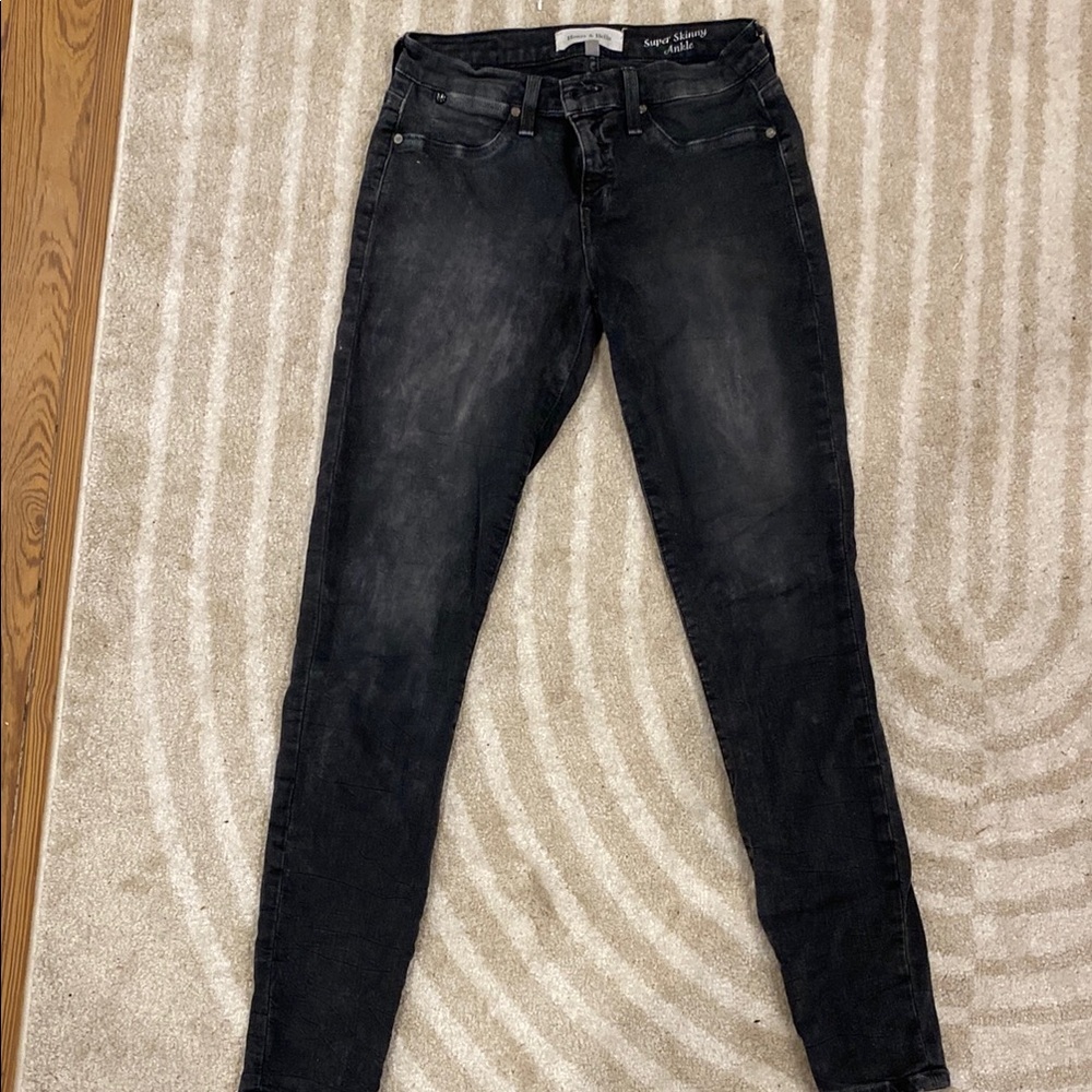 Henry & Belle Skinny Black Jeans
